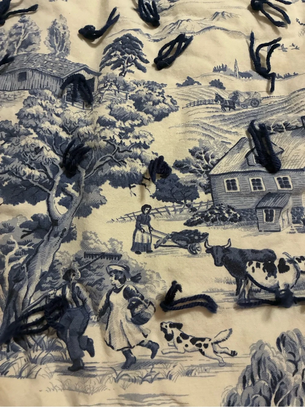 Toile soft cream